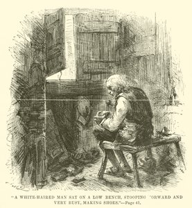 Illustratie voor Een verhaal over twee steden door Charles Dickens