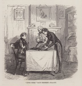 Illustratie voor Great Expectations door John McLenan