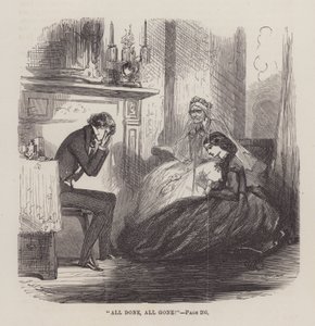 Illustratie voor Great Expectations door John McLenan