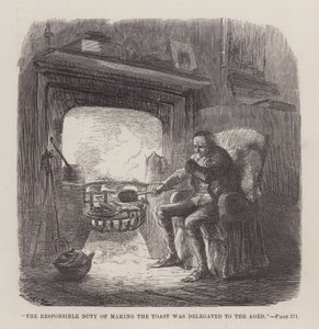 Illustratie voor Great Expectations door John McLenan