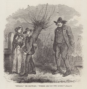 Illustratie voor Great Expectations