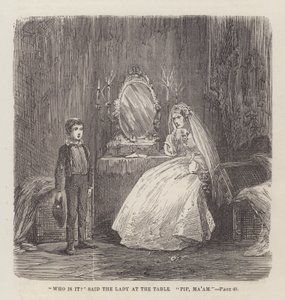 Illustratie voor Great Expectations door John McLenan