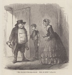 Illustratie voor Great Expectations door John McLenan