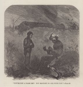 Illustratie voor Great Expectations door John McLenan