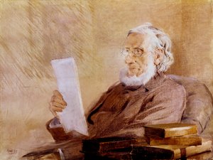 John Tyndall, Iers geboren natuurkundige en bergbeklimmer, 1893