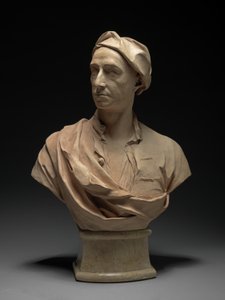 Buste van een man, waarschijnlijk Peter Tillemans (1684-1734) 1727