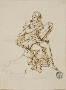 Wijsheid: Onuitgevoerd Ontwerp voor het Monument voor de Eerste Hertog van Marlborough