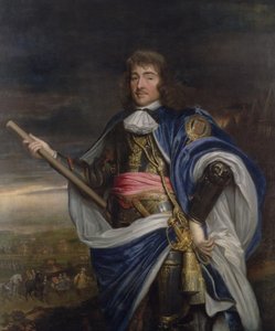 Generaal George Monck, 1e hertog van Albemarle, 1668 door John Michael Wright