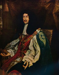 Koning Karel II, 1660s 1934