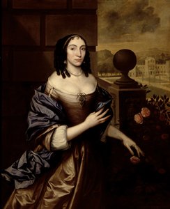 Mary, Hertogin van Buckingham door John Michael Wright