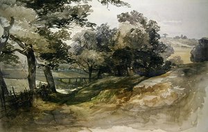 Een schaduwrijk laantje, Tunbridge Wells