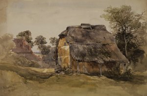 Een Oude Schuur in Tunbridge Wells door John Middleton