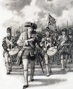 Ten strijde trekken door John Millar Watt