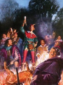 Robin Hood en zijn vrolijke mannen