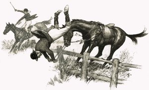Dus daarom... Hij bestelde een valhelm door John Millar Watt