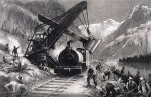 Wie zei... Dit waanzinnige project. De aanleg van de Canadian Pacific Railway door John Millar Watt