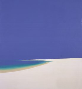Midzomer, Sandspur, 2002 door John Miller