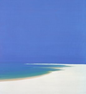 Zandspoor in de Zomer, 2000 door John Miller