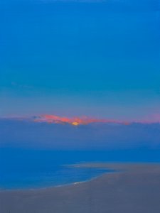 Zonsopgang van verwondering V door John Miller