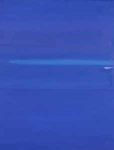 Ultramarijn over violet, 1999 door John Miller