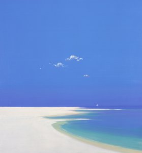 Voyager voorbijgaand, 2001 door John Miller