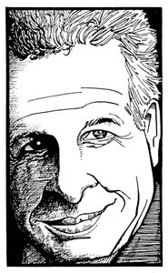 Alexander Goehr - portret door John Minnion