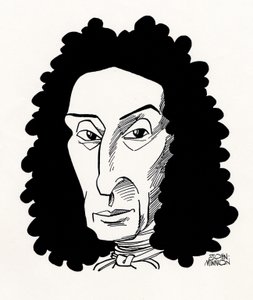 TORELLI, Giuseppe - karikaturen door John Minnion