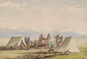 Wachten op de terugkeer van meneer Tinkham door John Mix Stanley