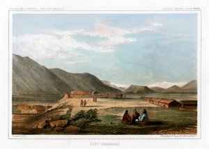 Fort Okinakane, VS, 1856