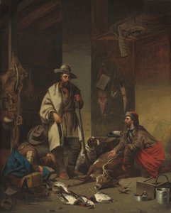 De hut van de valstrik