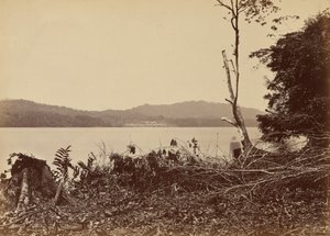Haven van Darien, Chipigana,1871 (foto) door John Moran