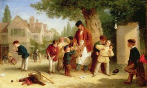 Een dorpsschool in Bedfordshire