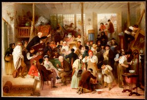 De veiling, 1863