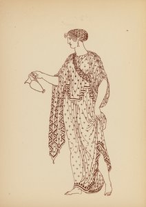 Oud Griekse Vrouwelijke Kleding