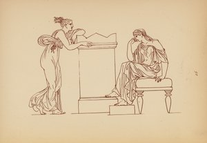 Oud-Griekse vrouwelijke kleding