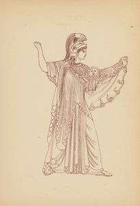Oud-Grieks Vrouwelijk Kostuum