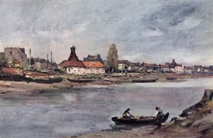 Strand on the Green door John Muirhead