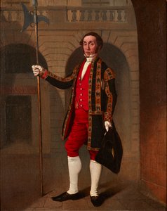 Portret van een Edinburgh City Official