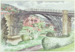 Ironbridge, Shropshire, ca. 1960