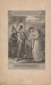Komedie van Vergissingen, Act II, Scène II door John Neagle