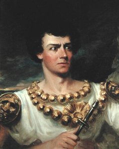 Edwin Forrest (1806-72) als 