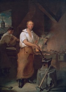 Pat Lyon in de smederij door John Neagle