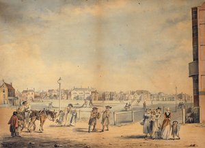 Brighton, met Miss Widgett