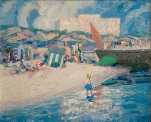 Laagwater (recto van 1929.6.79B) door John Noble
