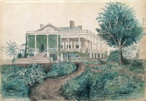 Het Inman Homestead door John OBrian Inman