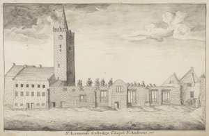St Andrews Delineated - St Leonard