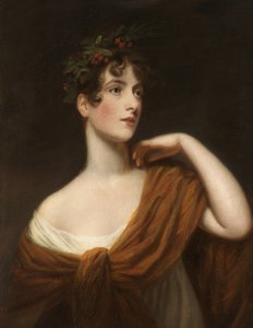 Elizabeth Searle als Miranda door John Opie