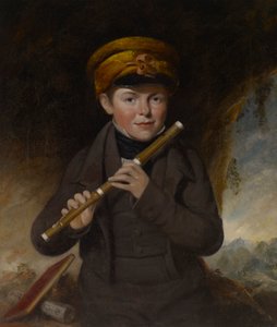 John Gurney Jr., de Kleine Fluitspeler