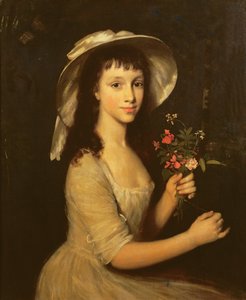 Portret van Mary Graves