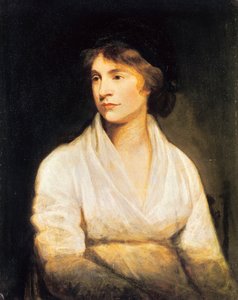 Portret van Mary Wollstonecraft door John Opie